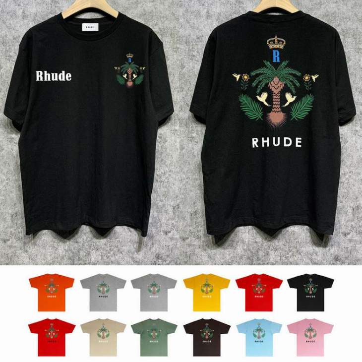Picture of Rhude T Shirts Short _SKURhudeS-XXLsytRH0292263